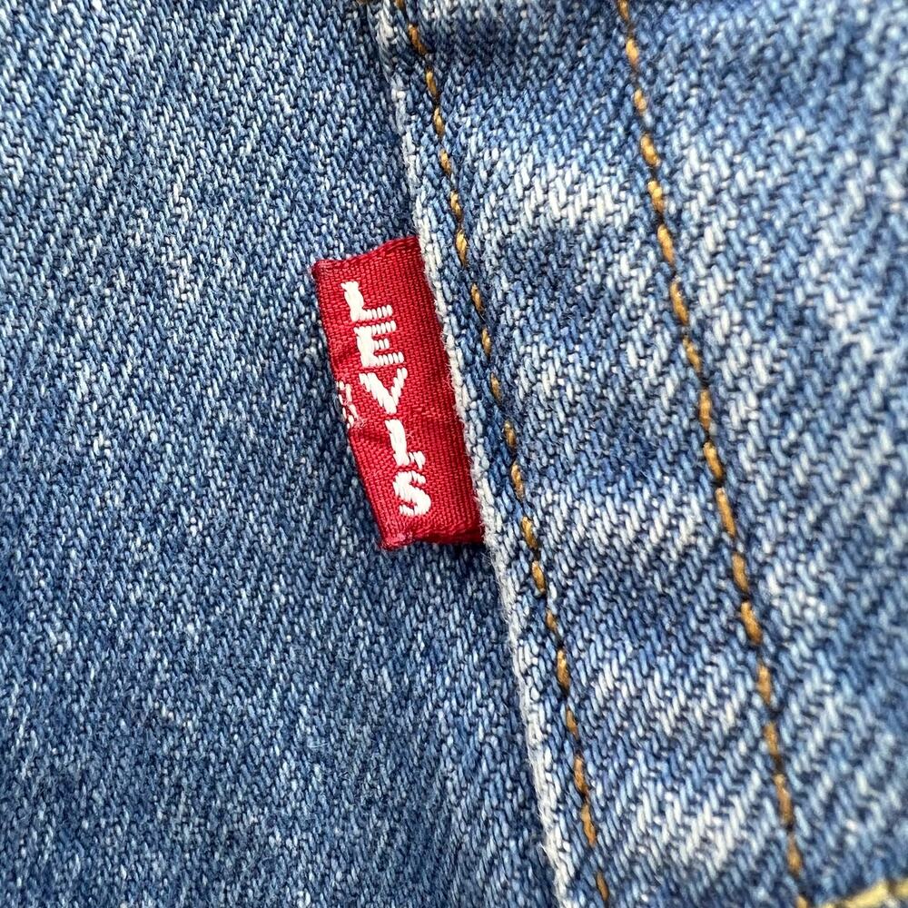 Levi's 501XX Jeans Women's W24 L26 (0) Big E Button Fly Light Stone Normcore - Picture 7 of 16